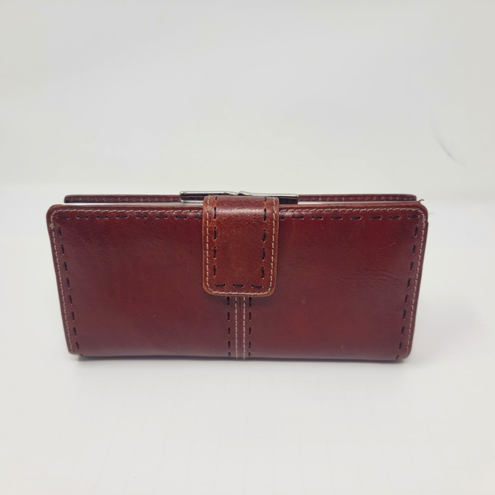 Vintage Fossil Leather Wallet